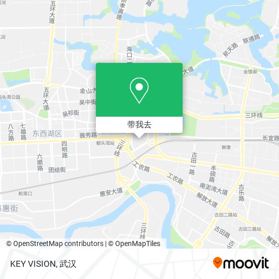 KEY VISION地图