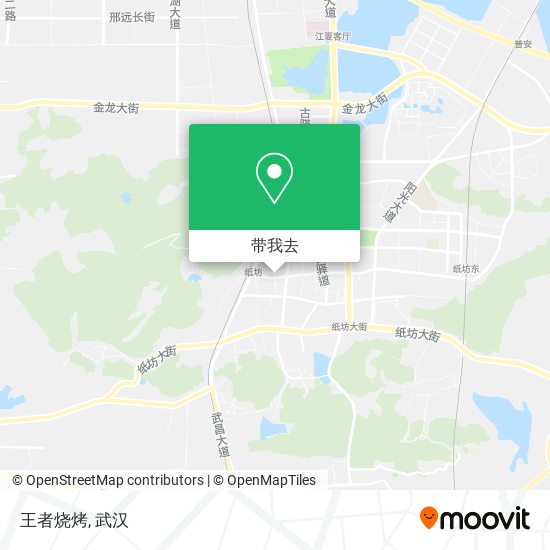 王者烧烤地图