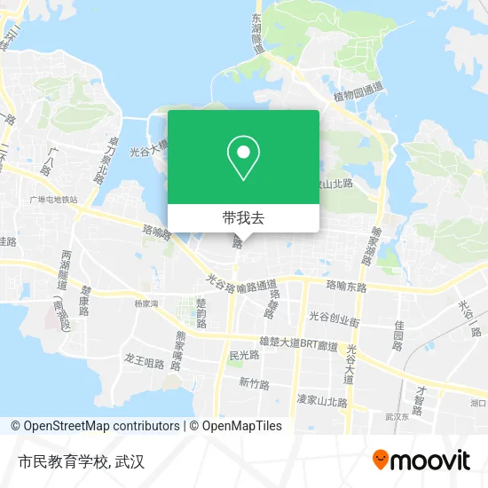 市民教育学校地图