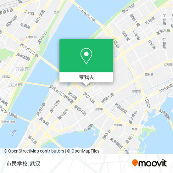 市民学校地图