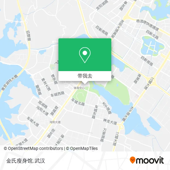金氏瘦身馆地图