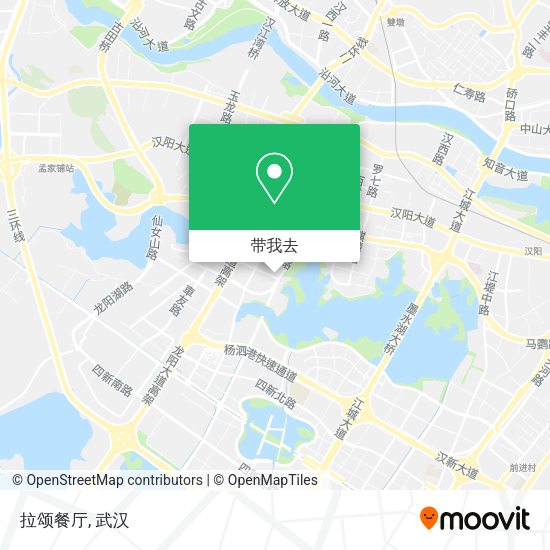 拉颂餐厅地图
