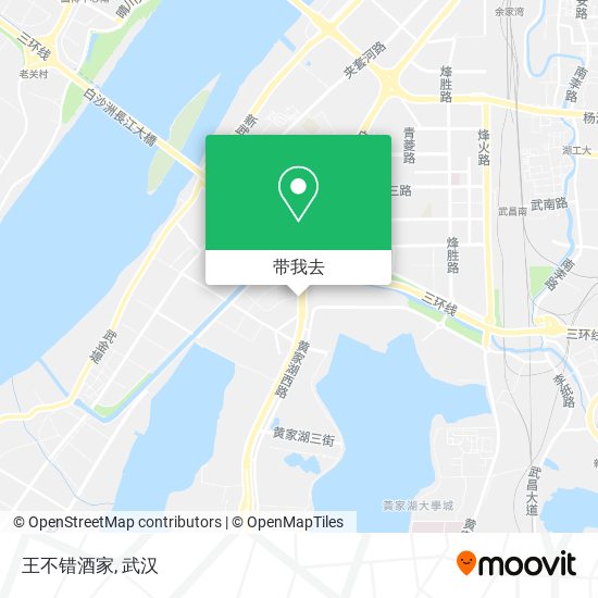 王不错酒家地图
