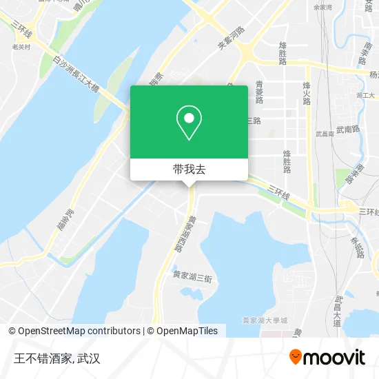 王不错酒家地图