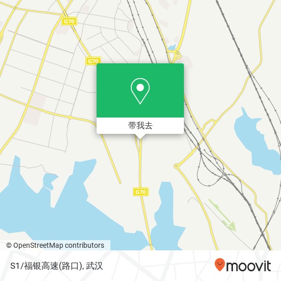 S1/福银高速(路口)地图