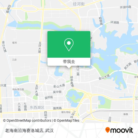 老海南沿海赛洛城店地图