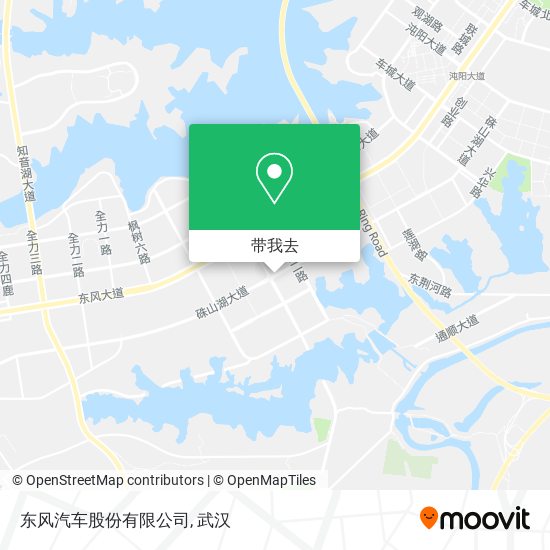东风汽车股份有限公司地图