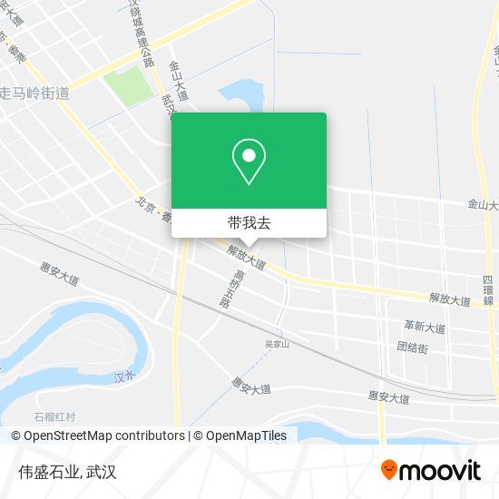 伟盛石业地图