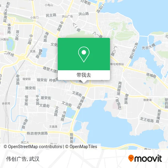 伟创广告地图