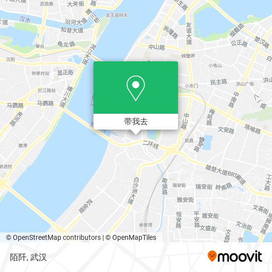 陌阡地图