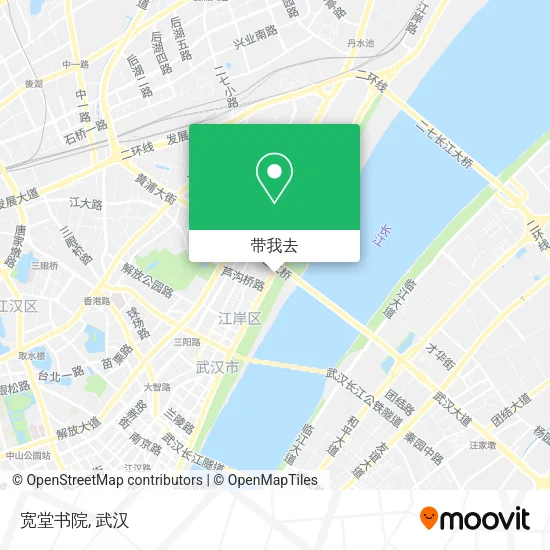 宽堂书院地图
