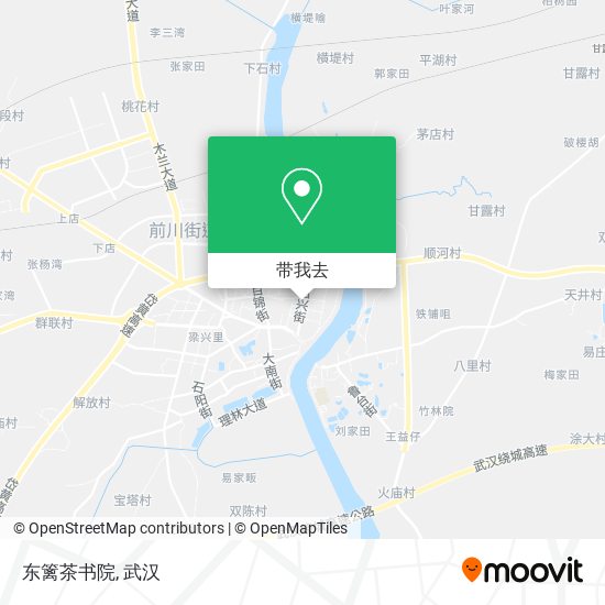 东篱茶书院地图