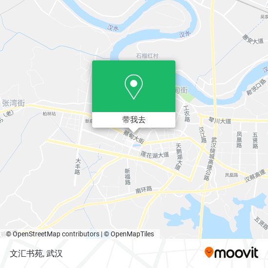 文汇书苑地图