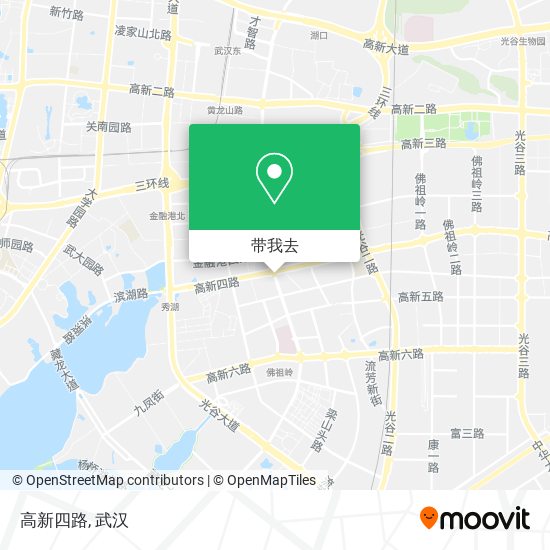 高新四路地图
