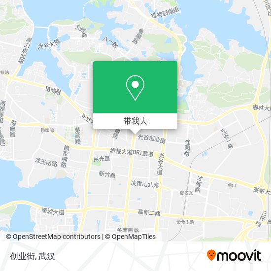创业街地图
