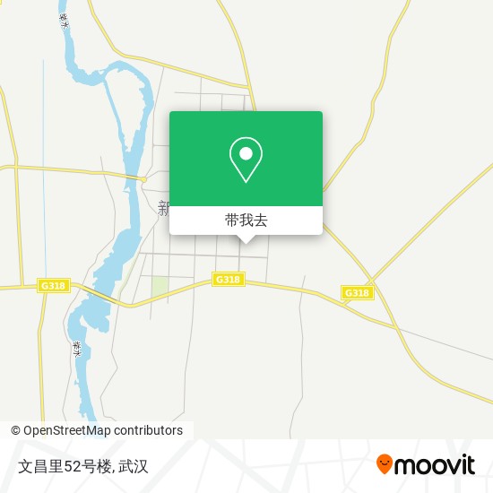 文昌里52号楼地图