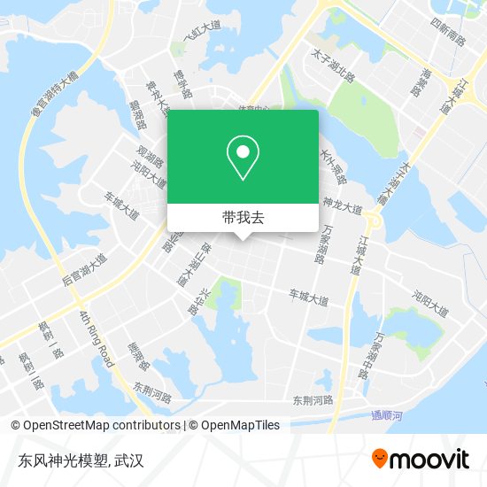 东风神光模塑地图