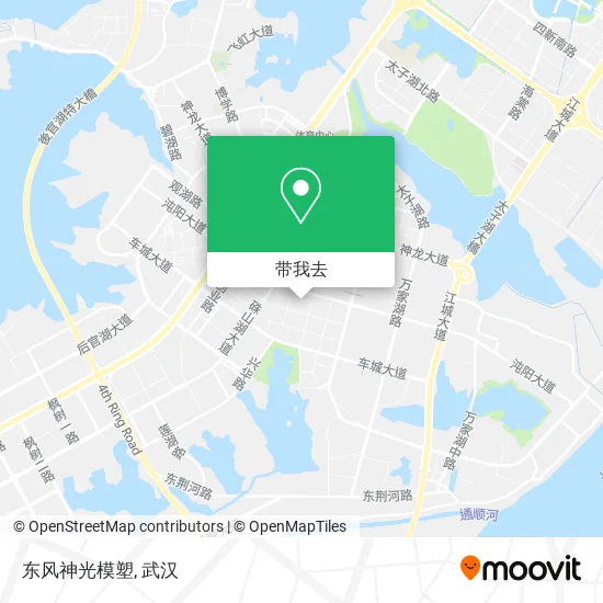 东风神光模塑地图