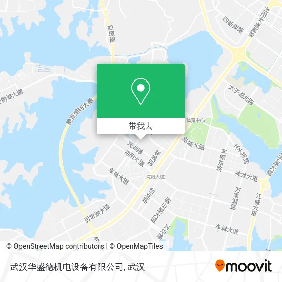 武汉华盛德机电设备有限公司地图