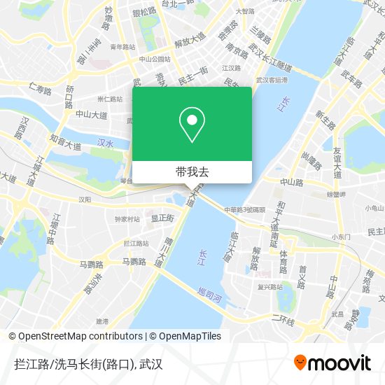 拦江路/洗马长街(路口)地图