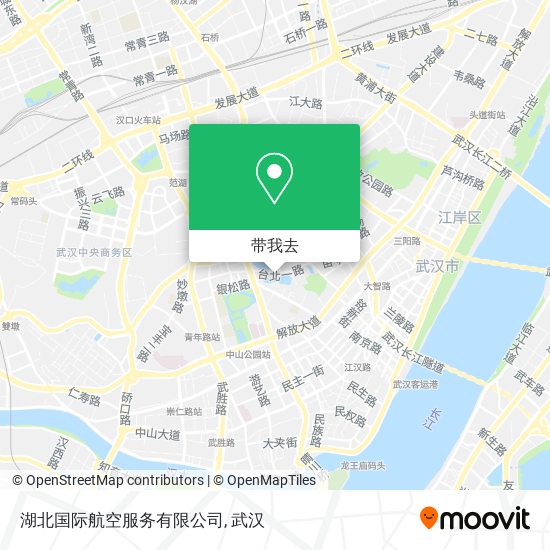 湖北国际航空服务有限公司地图