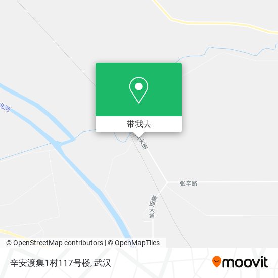 辛安渡集1村117号楼地图