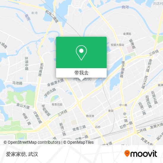 爱家家纺地图