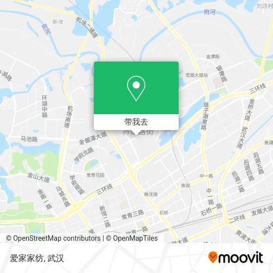 爱家家纺地图