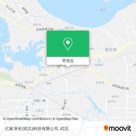 亿家净水(武汉)科技有限公司地图