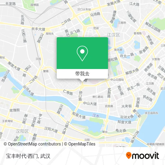 宝丰时代-西门地图