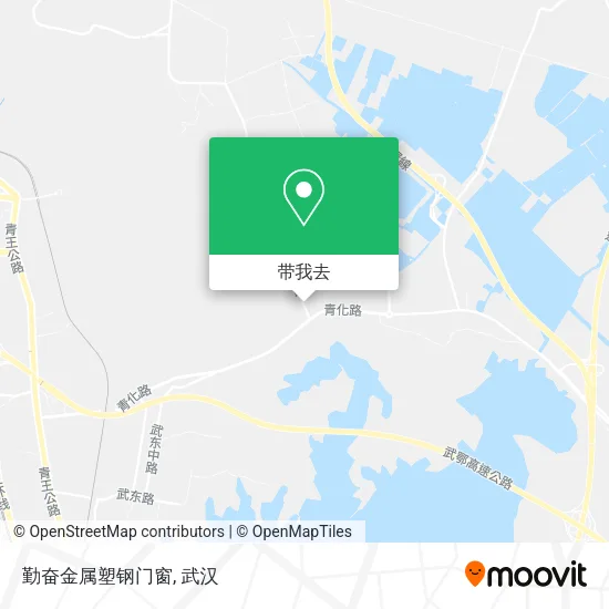 勤奋金属塑钢门窗地图