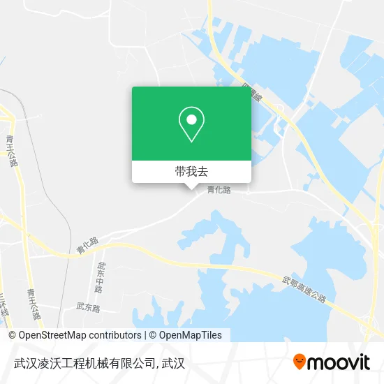 武汉凌沃工程机械有限公司地图