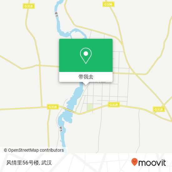 风情里56号楼地图