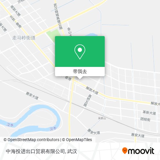 中海投进出口贸易有限公司地图