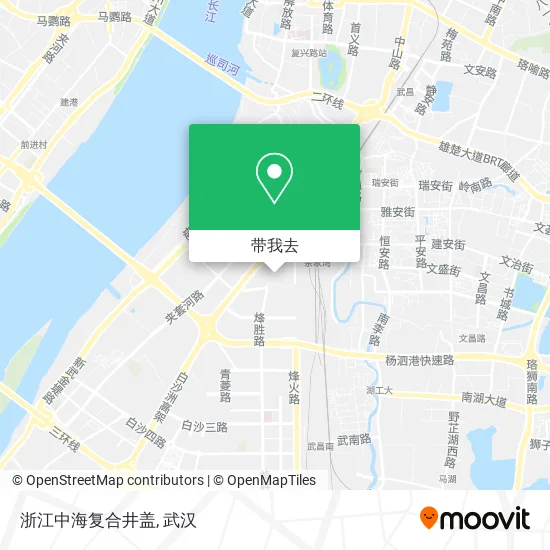 浙江中海复合井盖地图