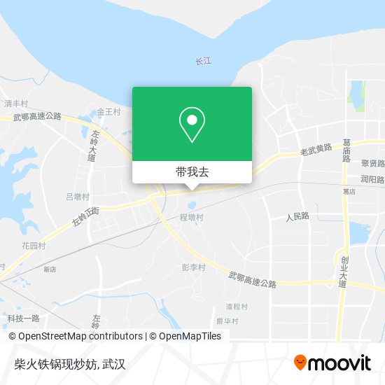 柴火铁锅现炒妨地图