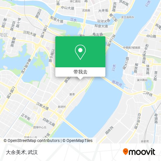 大余美术地图