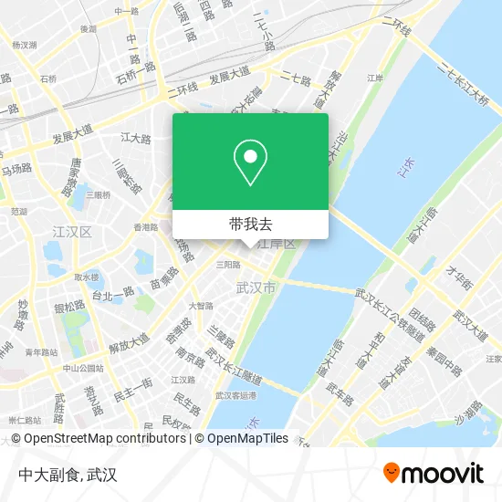 中大副食地图
