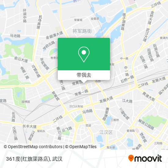 361度(红旗渠路店)地图