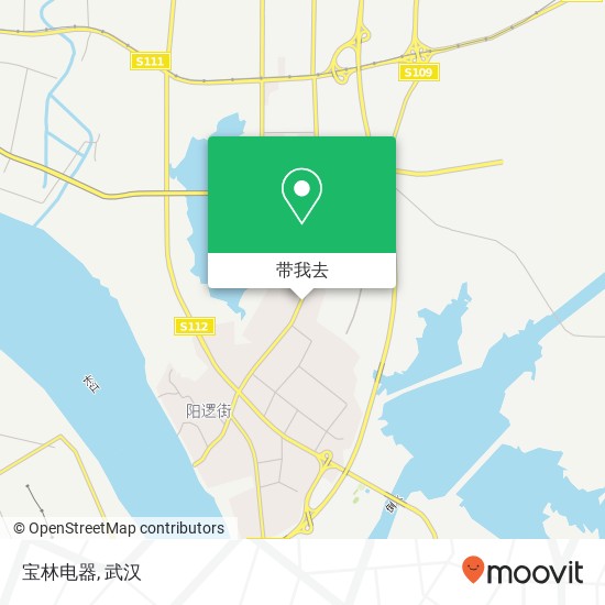 宝林电器地图