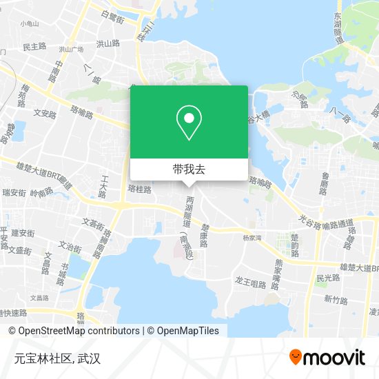 元宝林社区地图