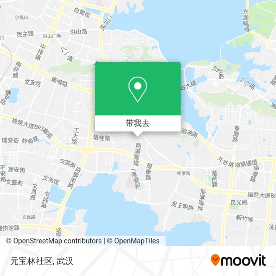 元宝林社区地图