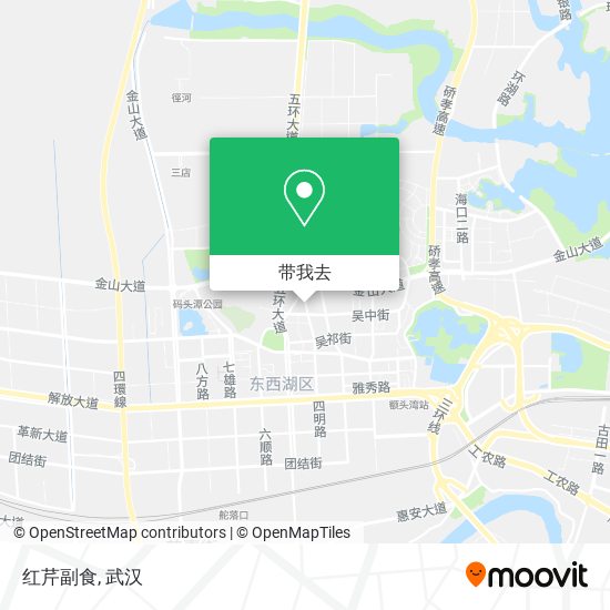 红芹副食地图