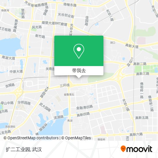 扩二工业园地图
