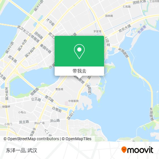 东泽一品地图