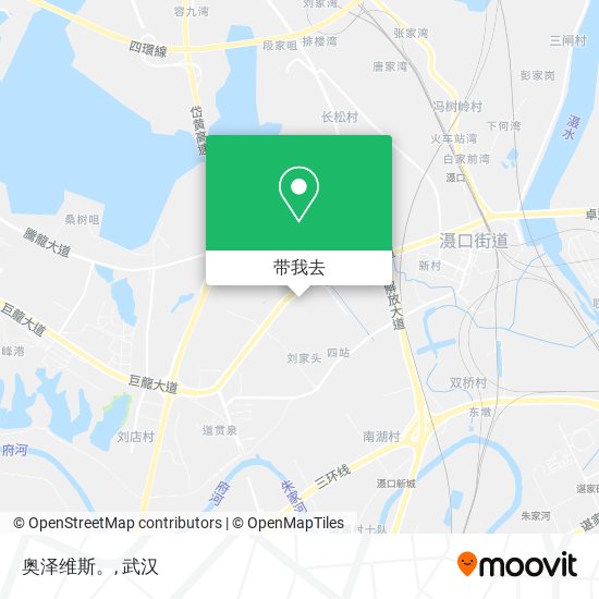 奥泽维斯。地图