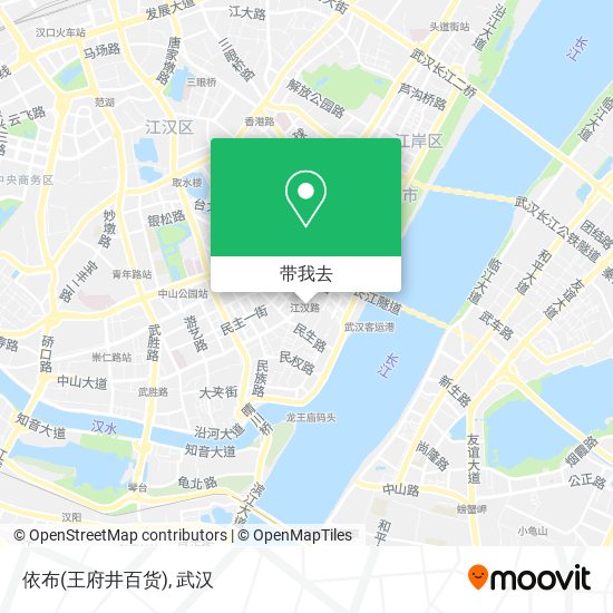 依布(王府井百货)地图