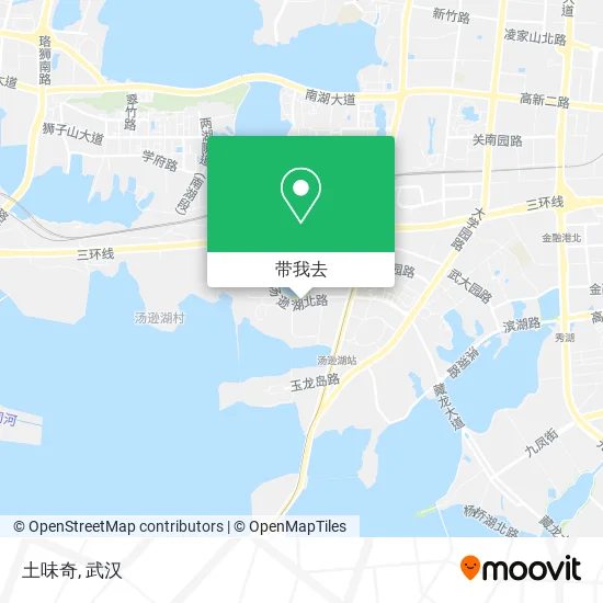 土味奇地图