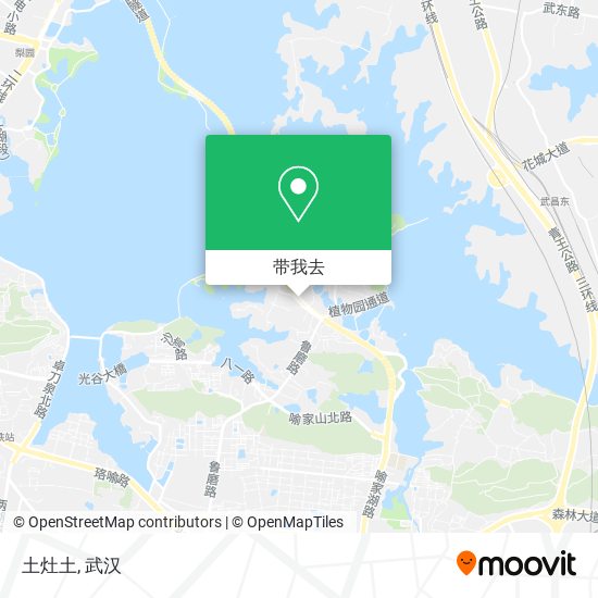 土灶土地图