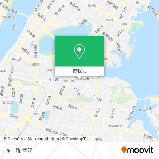 东一路地图